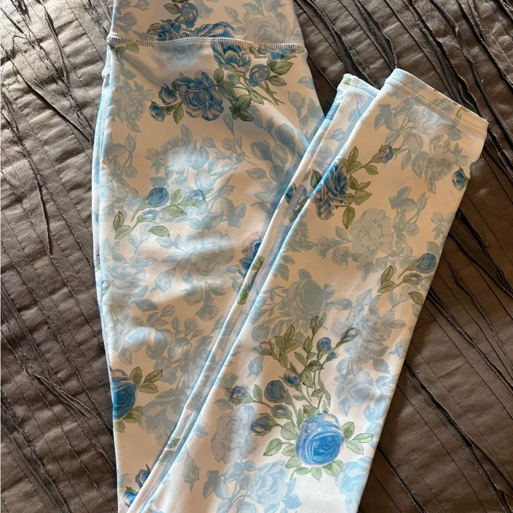 Loveshack Fancy Jutta Leggings EUC size L - Picture 4 of 6